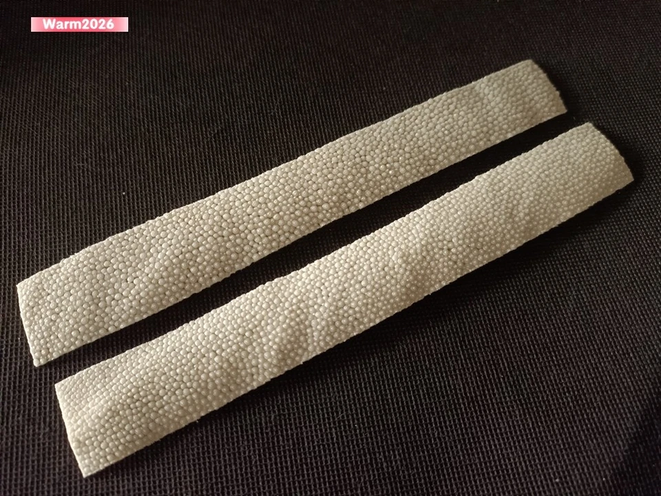 Piel de raya genuina real de piel de rayo de 26 cm para JP Katana Wakizashi Tanto Maintance Foto 4 de 4