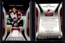 2006-07 SP Game Used Authentic Fabrics #AFPT Pierre Turgeon JERSEY - AVALANCHE