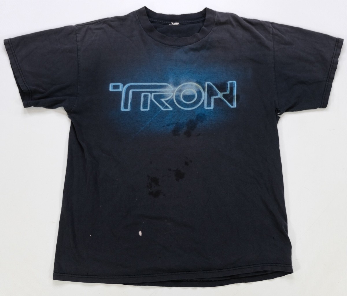Rare Vintage Tron Legacy 2010 Sci-fi Movie Film T Shirt