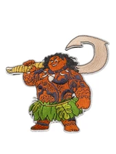 Moana Maui Hawaii Patch, Iron On/Sew On