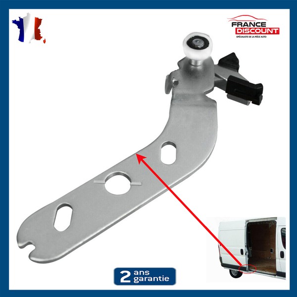 FüHrung FüR Rechte Untere SeitentüR Passend FüR Ducato Boxer Jumper 1611731580-image