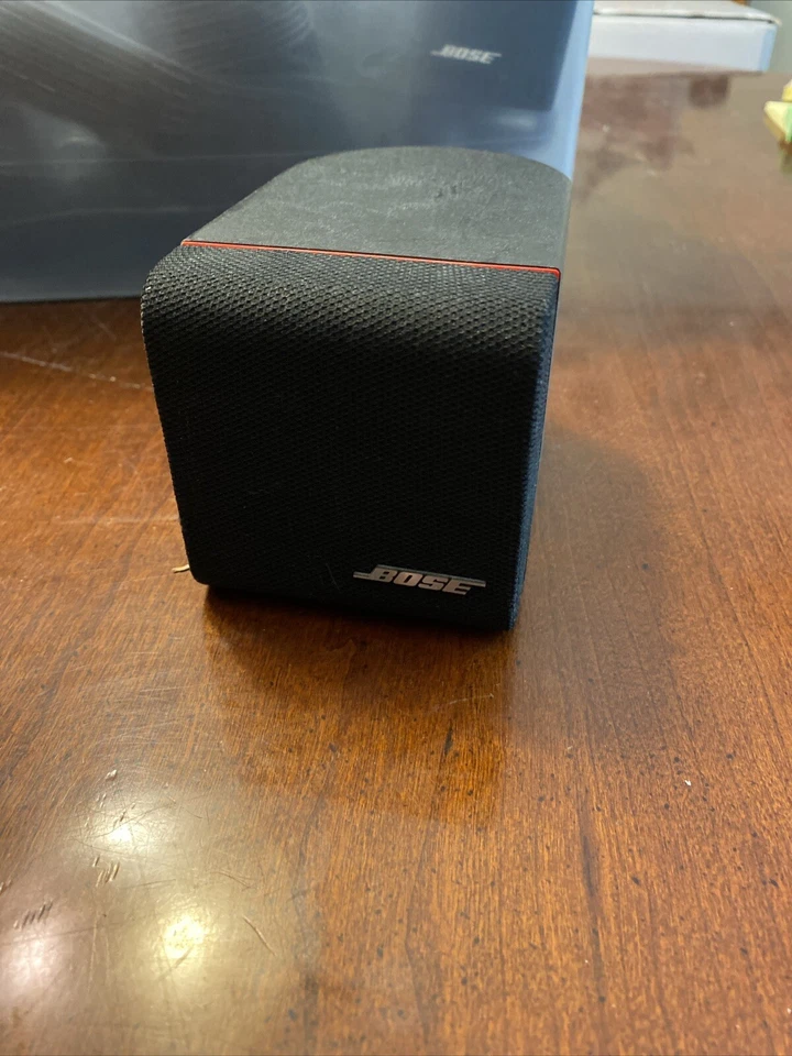 Altavoz Bose Cube Lifestyle Acoustimass Negro Probado Funcionamiento OEM ¡LEER FOTOS ZEE!! Foto 3 de 3