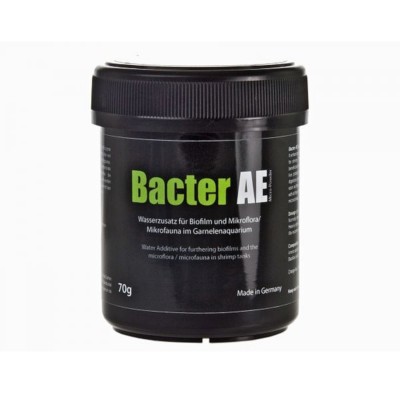 GlasGarten Bacter AE 70 g - Mikroorganismen, Aminosäuren und Enzyme - Aufzucht