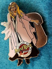 NIAGARA FALLS NY STEVIE NICKS FEETWOOD MAC MUSICIAN SERIES Hard Rock Cafe PIN