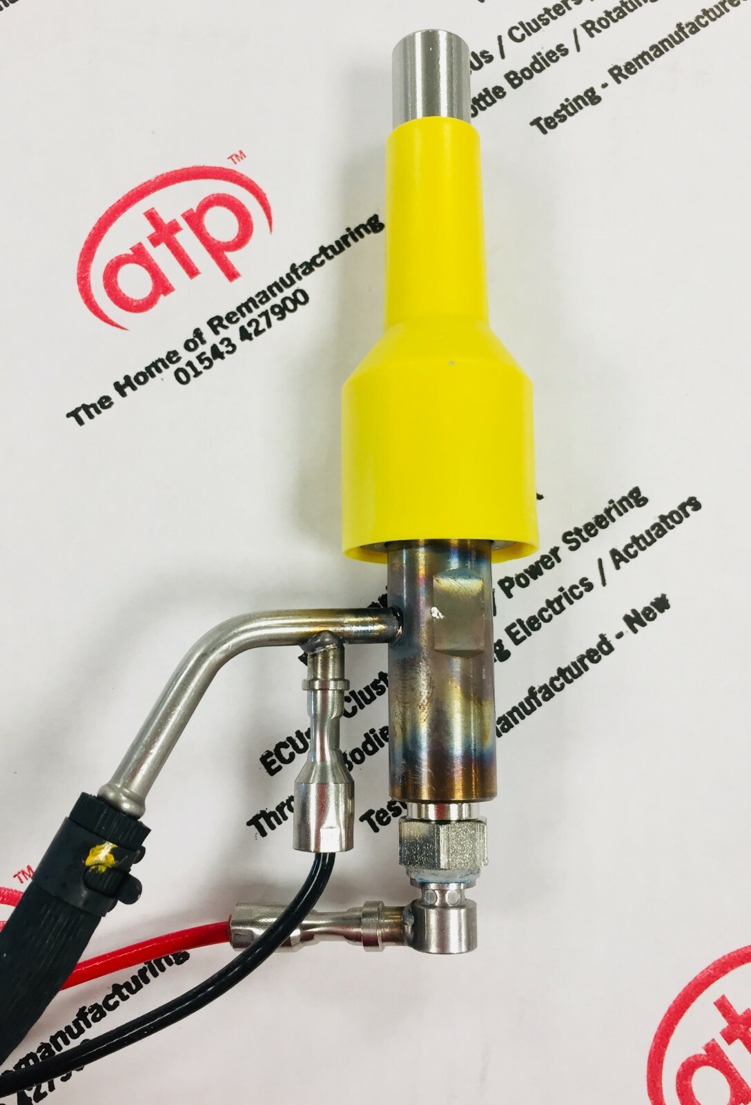 Genuine Ford Transit MK7 Fuel Vapour Valve 2022247 / CC119T540BG