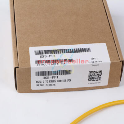 NEW 1PC USB-PPI PROGRAMMING CABLE S7-200 FOR SIEMENS 6ES7901-3DB30-0XA0