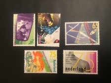 ICOLLECTZONE Netherlands 728-732 VF NH