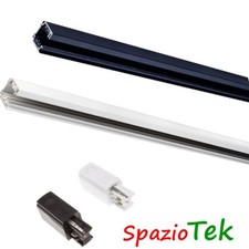 Binario trifase 220V binari bianco nero per illuminazione faretto Faretti Led