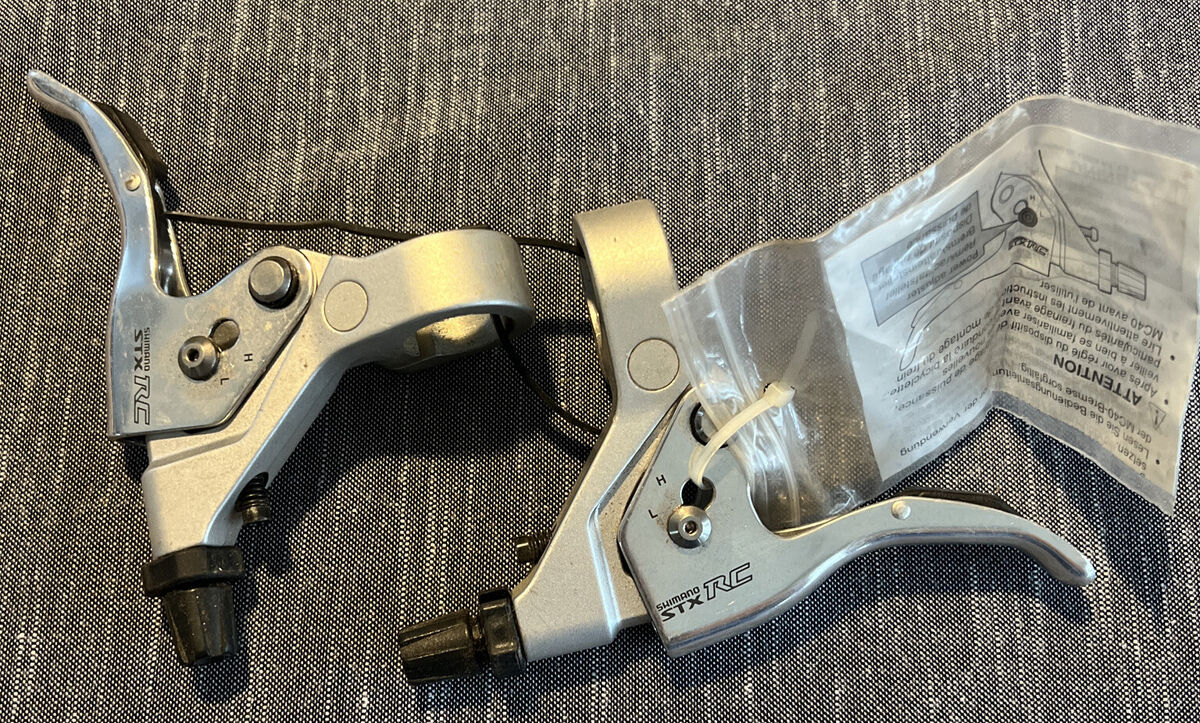 Vintage Shimano STX RC Brake Levers, BL-MC40 ***USED*** | eBay Vintage Shimano STX RC Brake Levers, BL-MC40 ***USED*** | eBay