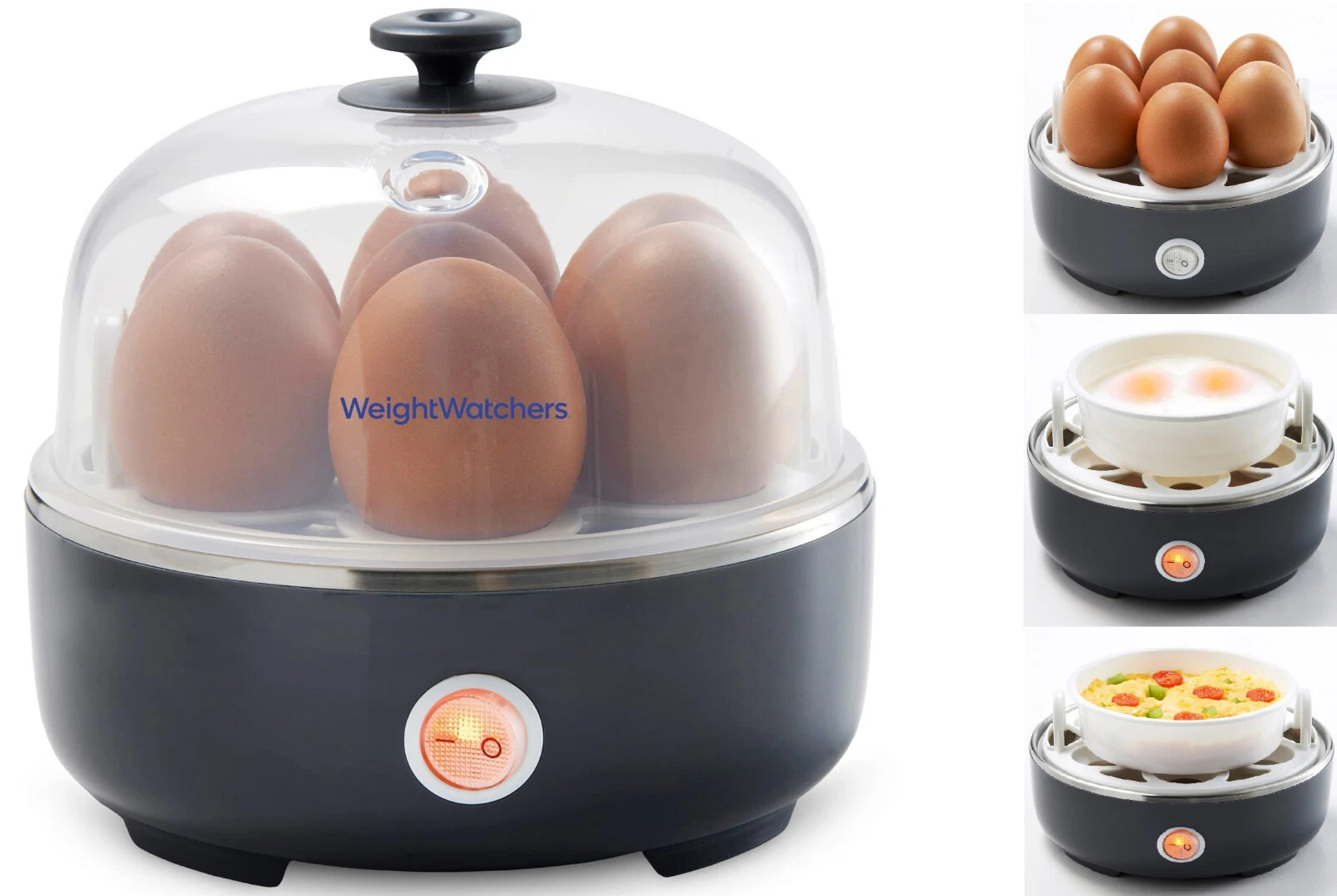3 In 1 Weight Watchers Egg Cooker Quick & Easy To Use 360W
Opens in a new window or tab