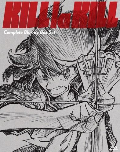 Kill La Kill Complete Blu-Ray Disc