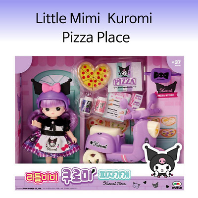 Sanrio Characters x Little Mimi Kuromi Pizza Place Free Shipping