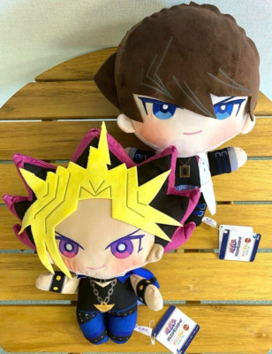 Yu-Gi-Oh! Minikore BIG Plush Doll Kaiba Seto & Yami Yugi 32cm set of 2 Japan New