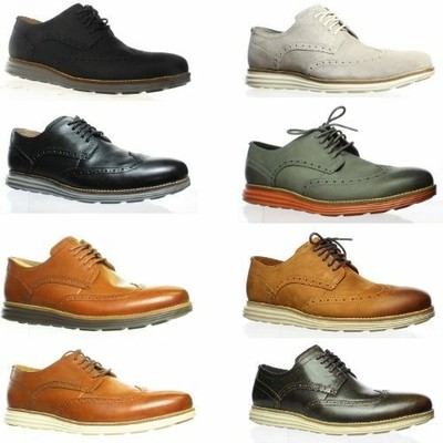 men's grandevølution wingtip oxford