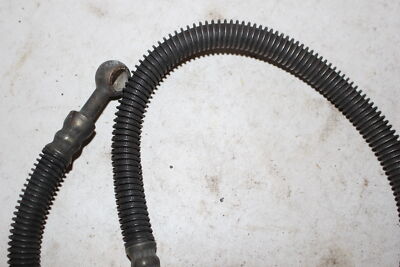KLmz Mサイズ KAWASAKI ZX750 GPZ REAR BRAKE LINE HOSE (TOB208) | eBay
