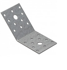 20x Angle Connector Building Angle 135 Degrees Metal Mounting Angle Steel 135°