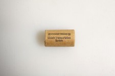 UNOPENED ROLL OF 20 STUDENT TOKEN FARES FOR LINCOLN CITY TRANSIT