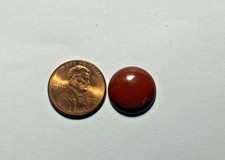 Genuine Red 16 mm Round Red Jasper Cabs NO DYE Lot of 10 PCS BELOW WHOLESALE 