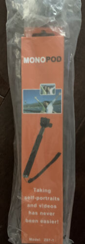 Monopod Handheld Compact Camera Phone Selfie Stick NIB