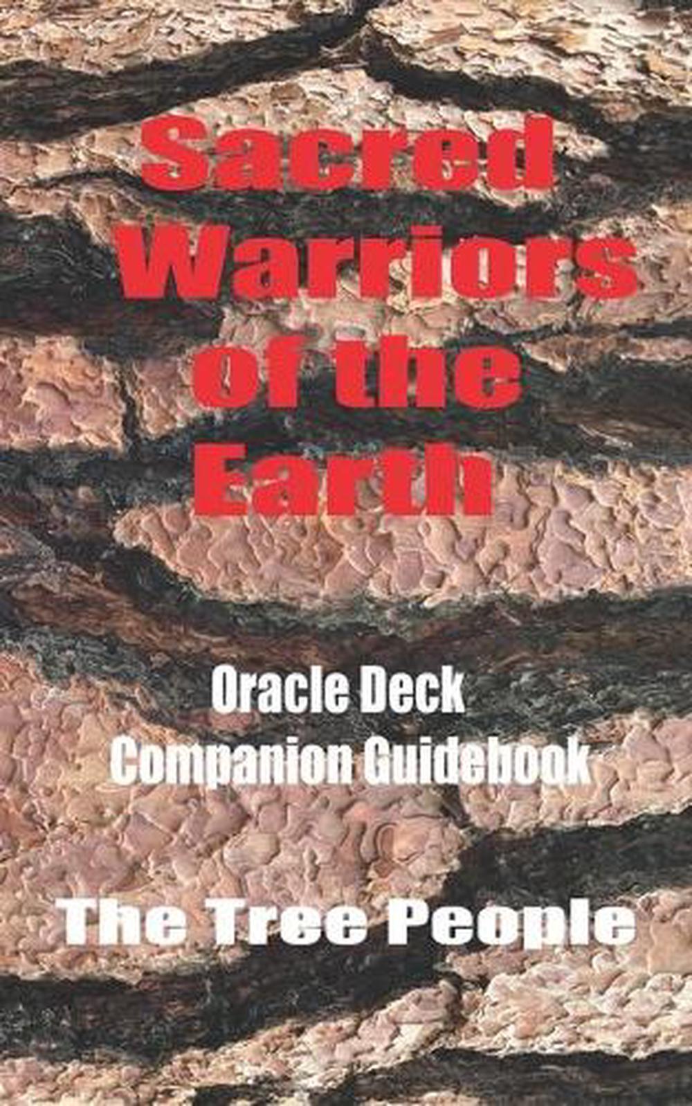 Sacred Warriors of the Earth: Oracle Deck Companion Guidebood by Grace Simona (E
