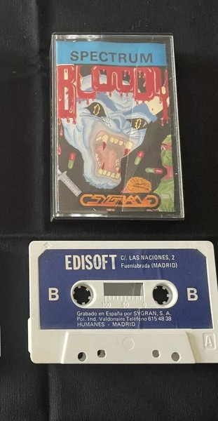 juego spectrum BLOODY