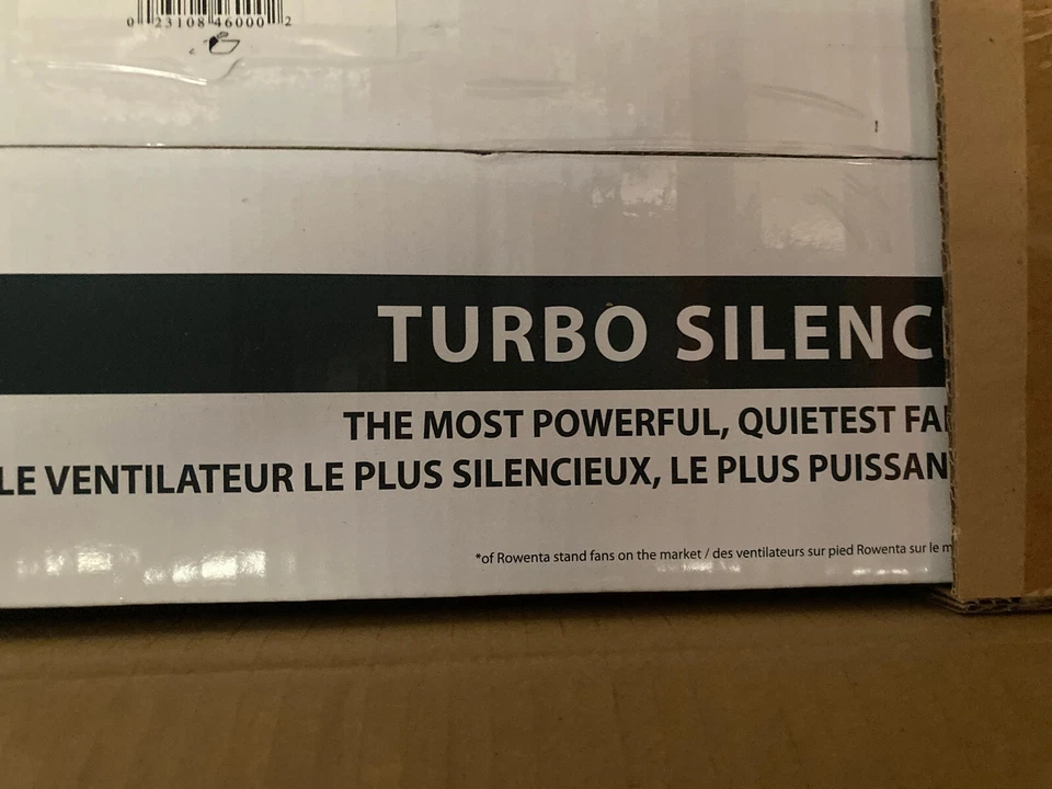 VENTILADOR ROWENTA TURBO SILENCIO VENTILADOR DE PIE OSCILANTE CON CONTROL REMOTO VU5551U2 - VENTA Foto 3 de 4