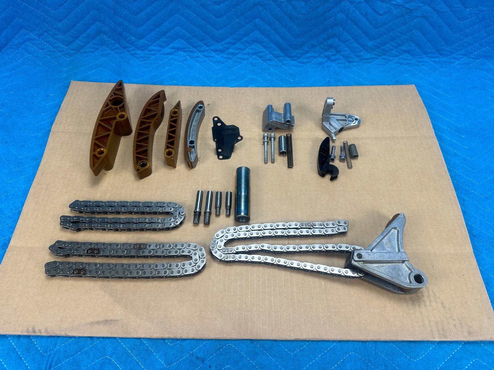 Bentley Cont Flying Spur Engine Timing Chain, Tensioner, Slide Rail 2006-2012 OE