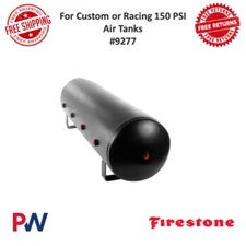 Firestone For Custom or Racing 150 PSI Air Tanks #9277