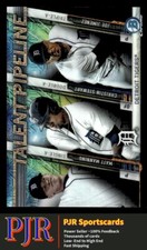 2017 Bowman Mega Box #TPM-DET Manning/Stewart/Jimenez Tigers  Talent Pipeline