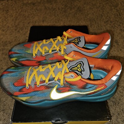 Nike Kobe 8 バスケットボールシューズ og Nike Kobe 8 VIII SYSTEM Grey/Silver VENICE BEACH (OG NOT Protro