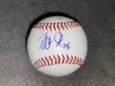 TAMPA BAY TB RAYS ROBERT STEPHENSON HAND SIGNED AUTOGRAPHED BALL BASEBALL COA