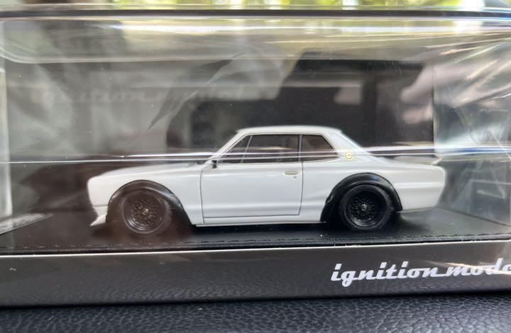 イグニッションモデル 1/43 スカイライン 2000 GT-R スターロード