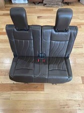 2013 -2015 Infiniti Qx60 Rear Back 3rd Row Third Row Seat Brown Leather Oem