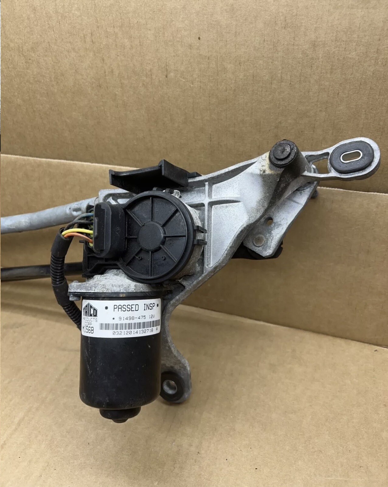 2014-2019 MASERATI GHIBLI S Q4 WINDSHIELD WIPER TRANSMISSION LINKAGE MOTOR OEM