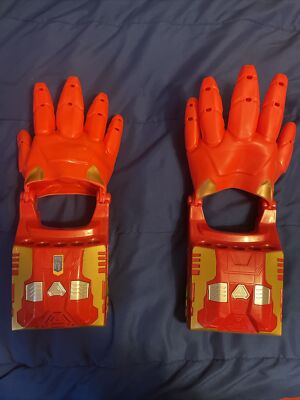 Iron Man Repulsor Gloves Marvel, No Missles, Kids