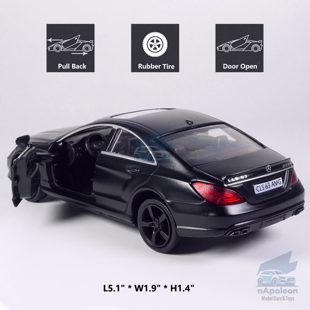 Mercedes CLS 63 AMG 1/36 Scale Model Car Alloy Diecast Toy Vehicle