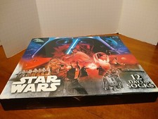 Star Wars 12 Days of Socks 4 Crew 8 Low Cut Men's Shoe Sizes 6-12 Advent Xmas