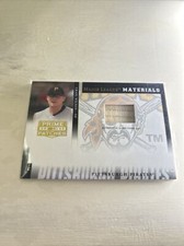 2005 Prime Patches Pittsburg Pirates Major League Materials Bat 063/150 #MLM-25