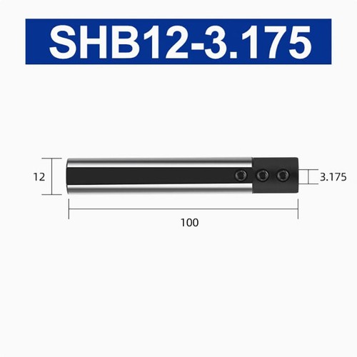 SHB12/16/20/25 Lathe Cutter Sleeve Round Shank CNC Cutting Holder Boring Bar - Picture 3 of 34