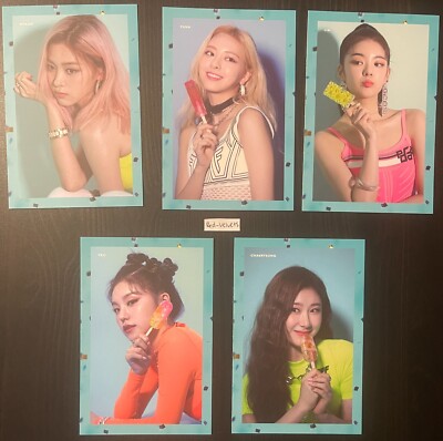 Itzy 'It'z Icy' POB Postcards Type B
