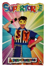 2011 Supertorpe-Superclumsy SD Argentina Complete Sticker Album Kids-Teens Rare