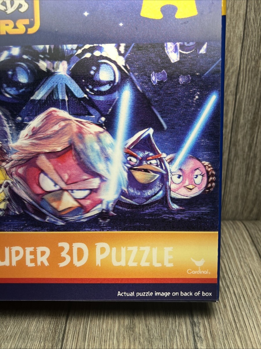 Angry Birds Star Wars Super 3D Puzzle 150 Pieces 18x12