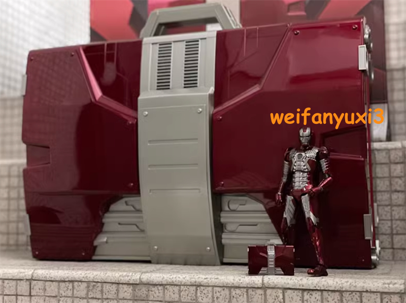 STOCK ZD 1:1 Iron Man Mark V MK5 Suitcase Set Moive Cosplay Prop