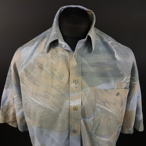 CANDA Mens Vintage Crazy Retro Shirt 