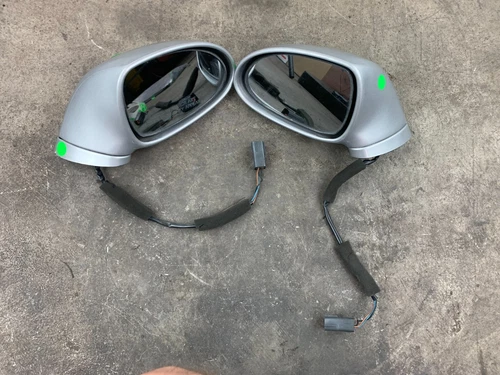 1999-2005 Mazda Miata Oem Silver Side View Mirror Left Right Set 99-05 *READ*