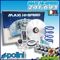 241.693 Polini Hi-Speed Variator FüR Yamaha Majesty 400 2009 2010 2011 2012 2013