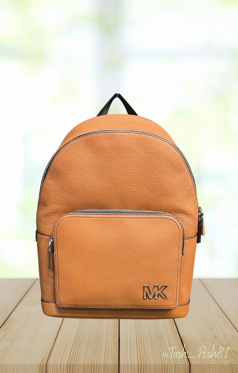 Cooper Pebbled Leather Backpack