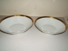 Johann Seltmann Vohenstraub 2 Vegetable bowls 9 1/2" & 10"