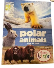 Polar Animals Chick Fil A Kids Meal Book Animal Planet  From The Arctic Happy