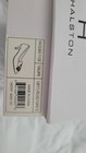 NIB Gorgeous Taupe Suede Tassel Slip-on Pumps/Kitten Heel.  Size US 11 — photo 3